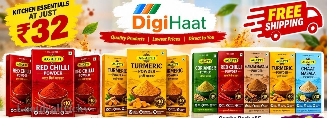 Digihaat New Loot – Just ₹32 | Loot Deal