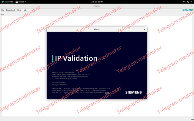 Siemens Solido IP Validation 2025 3 Linux