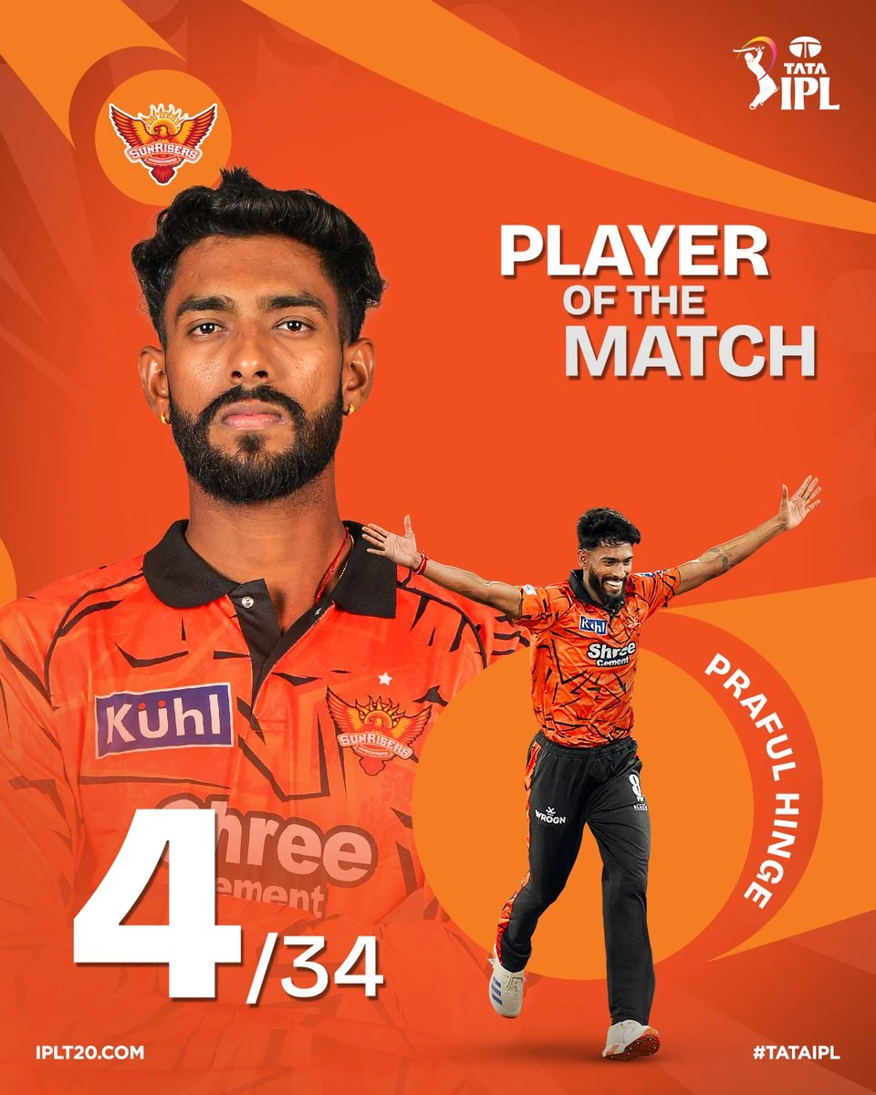 Praful Hinge SRH Picture