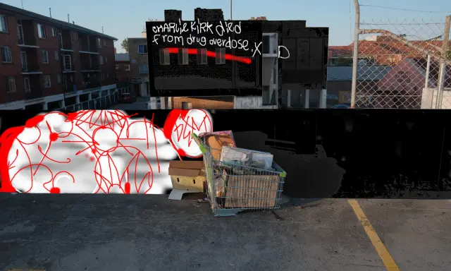 Graffiti artwork by Sumoe