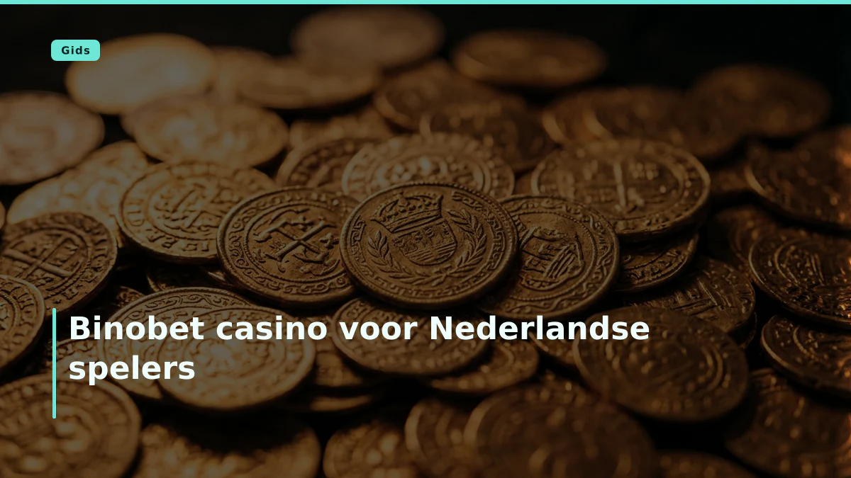 Binobet casino voor Nederlandse spelers