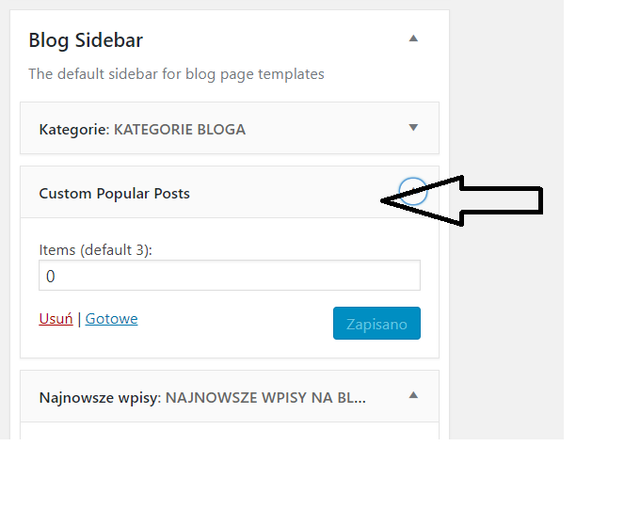 widget