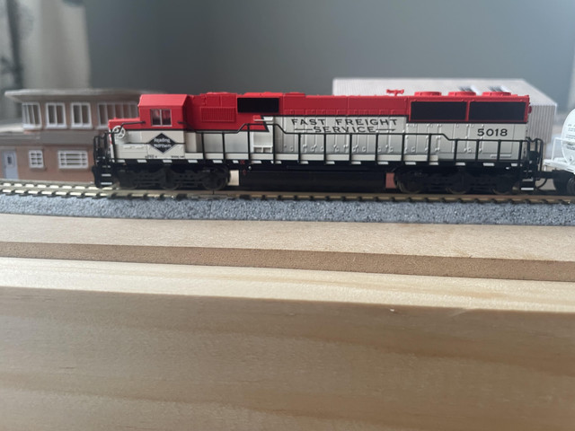 train
