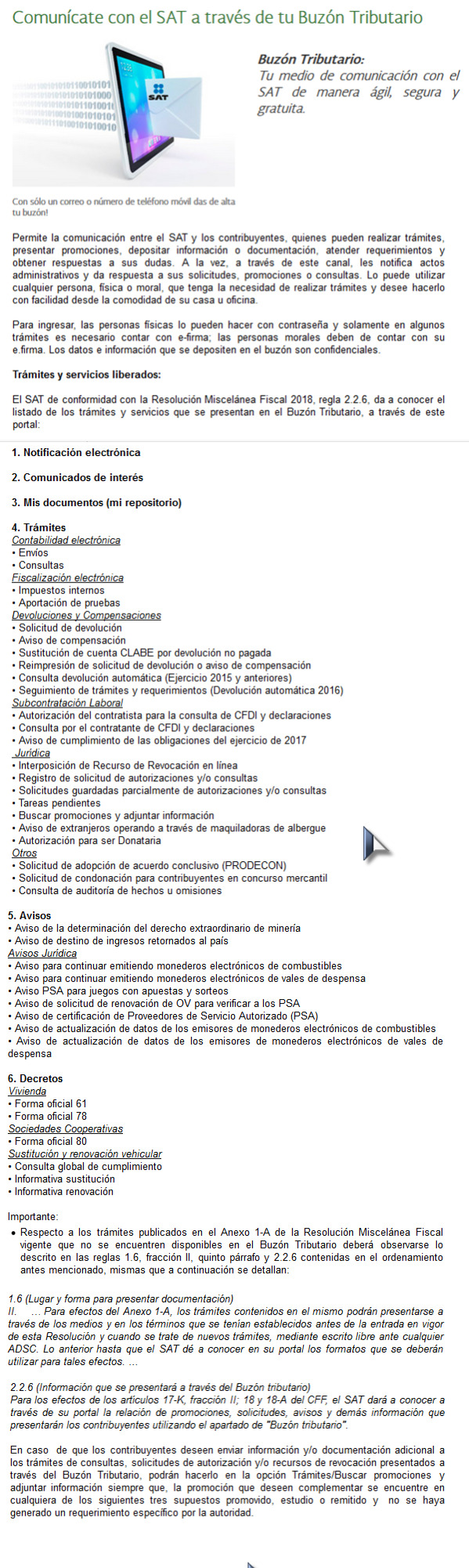 #BuzonTributario