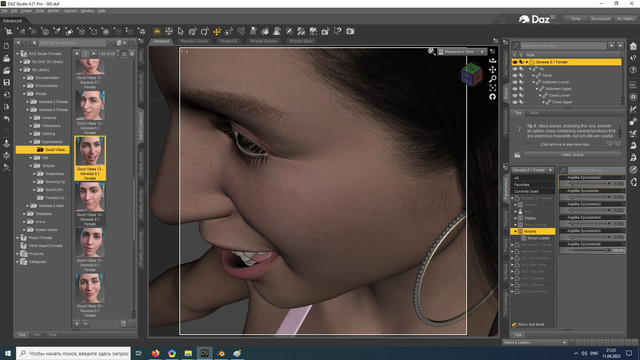 Lips-castom