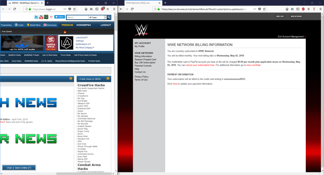 WWE
