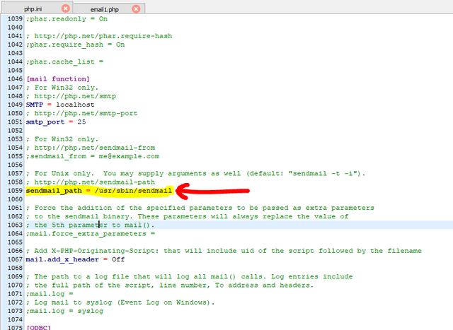 php-ini-file