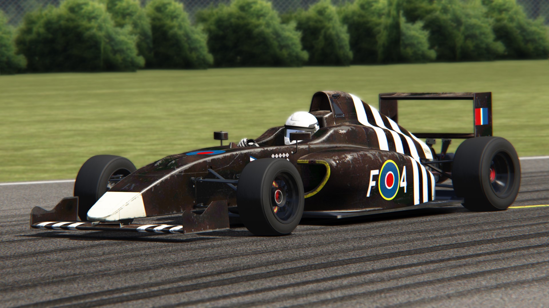 Formula Rss4 Formula RSS4 Spitfire Livery Pack 4k | OverTake.gg