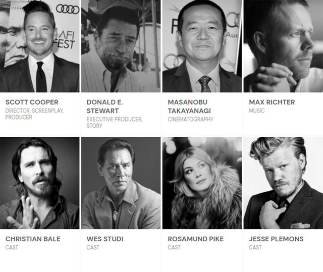Hostiles-cast