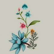Shutterstock Flower Motif (99)