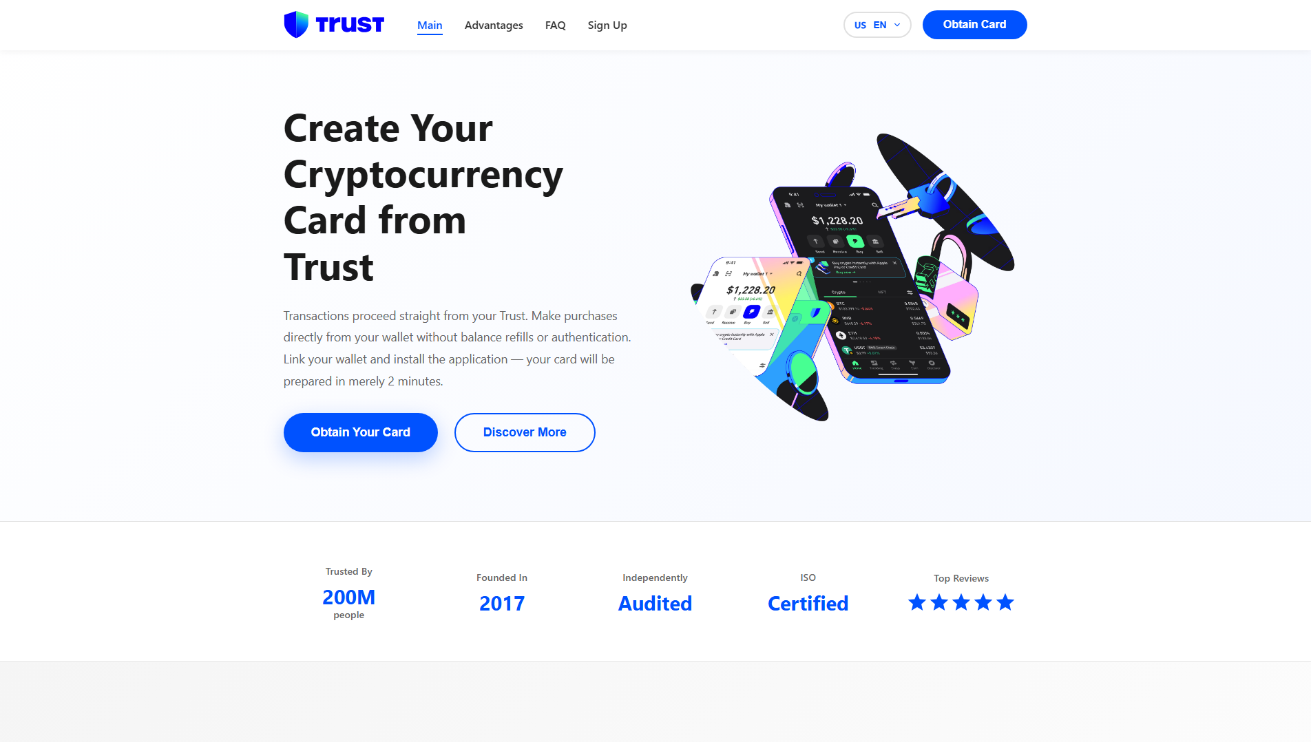 Stored capture of trust-card-company.ltd