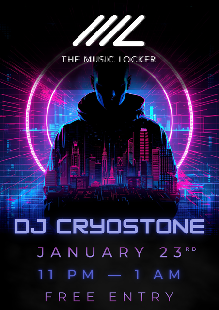 DJ Cryostone Promo