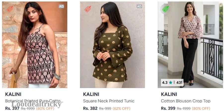 Kalini Women Kurtas | Best Deal
