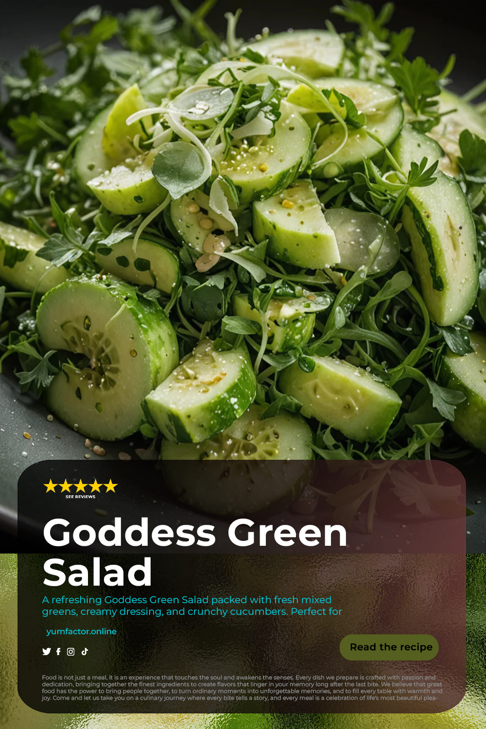 Goddess Green Salad
