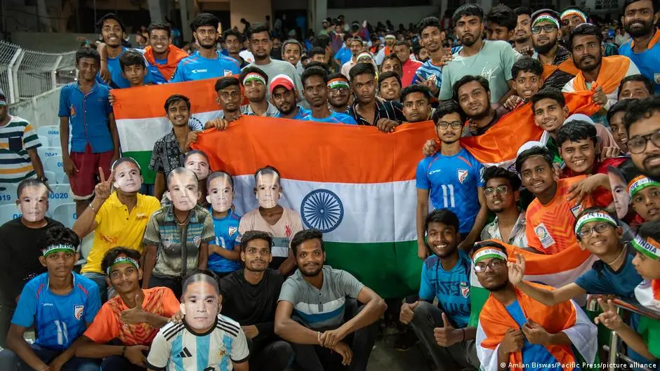India's Football Fans Left in Dark for World Cup