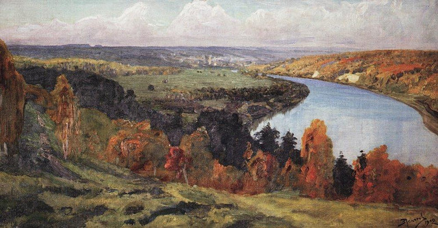 Долина Оки 1902