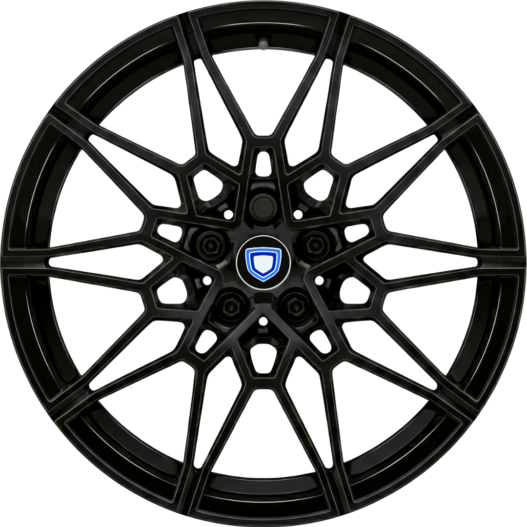  Double-spoke style Black w Buffermacht Logo