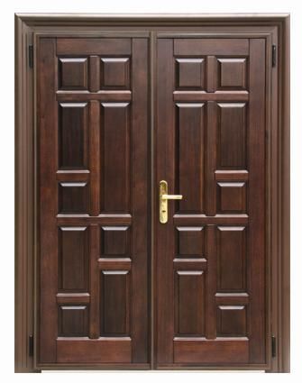 Doors Semi Solid Wood - ID SW-DR-0193