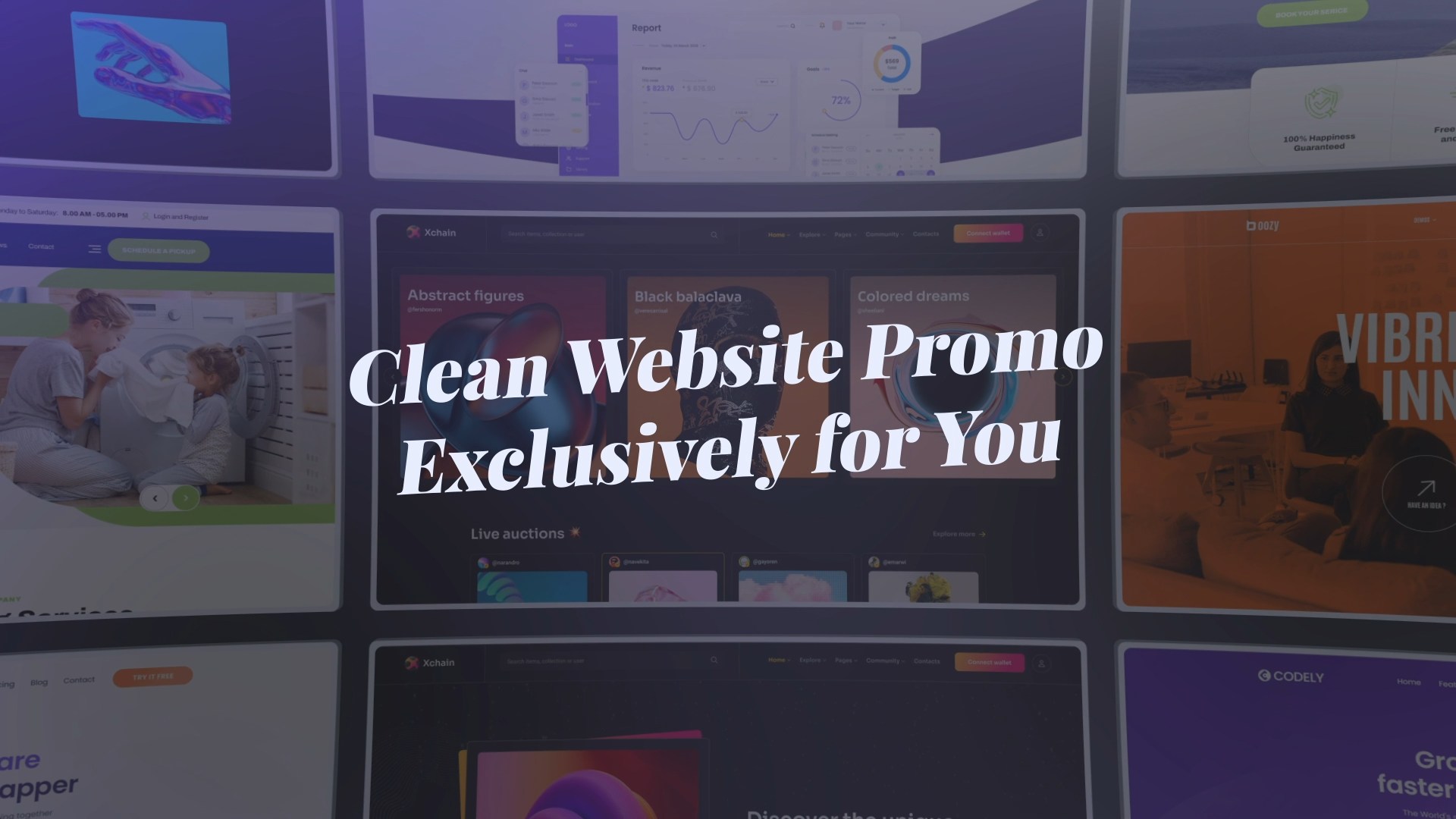Website Promo Web Presentation Website Promo Web Presentation