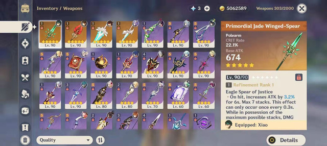 Weapons 1