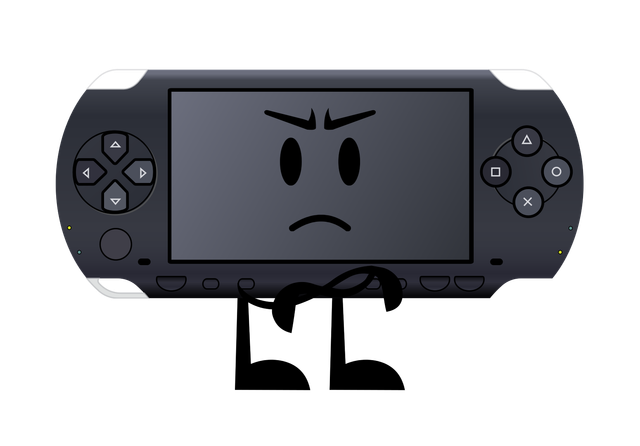 Play-Station-Portable-Full-Body-BFDI-Style-Angry-4