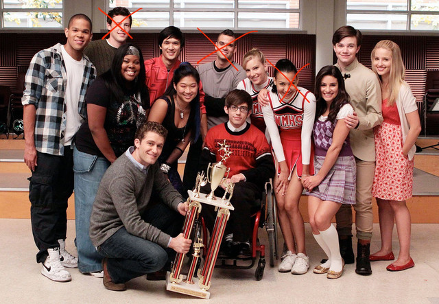 Glee-Tragedies-Through-the-Years