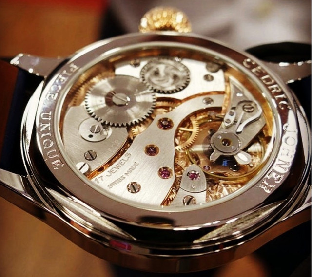 Who is Cedric Johner WatchUSeek Watch Forums