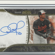 2016 Topps Tier One Prime Performers Adam Jones Autograph /50