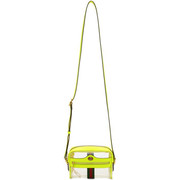 Vinyl Web Mini Ophidia Transparent WITH STRAP