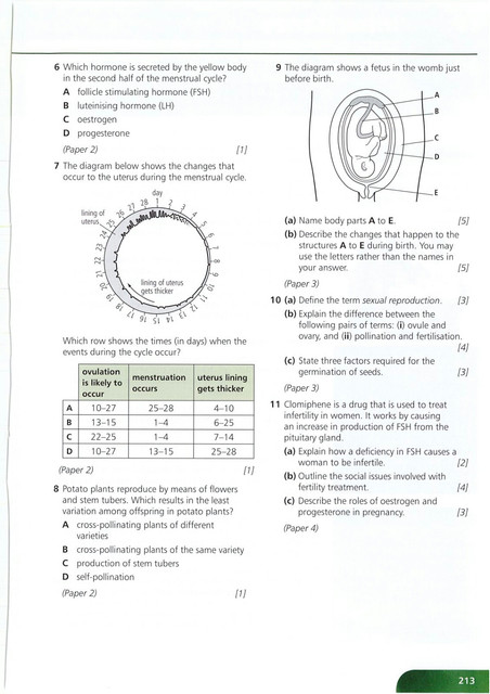 217 Essential Biology for IGCSE