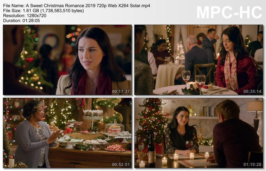A Sweet Christmas Romance (2019) Movie Screenshot