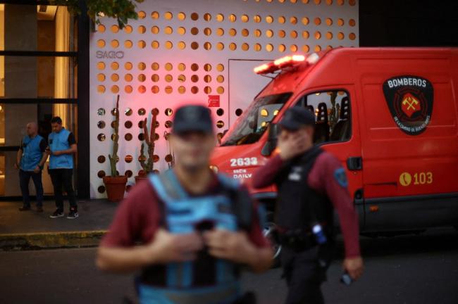 Cayó fatalmente desde el balcón de su habitación desde un tercer piso.REUTERS
