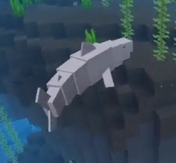 Megalodon...