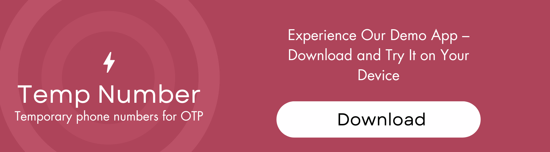 Temp Number - Temporary Phone Numbers App with AdMob Ads