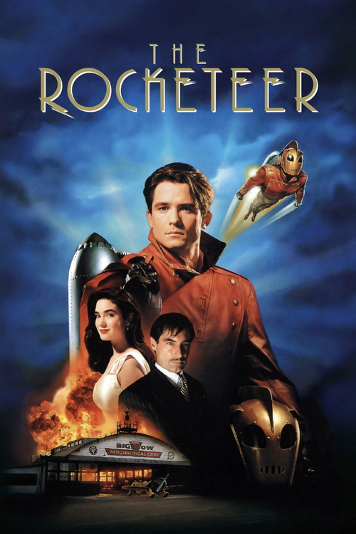 Człowiek rakieta / The Rocketeer (1991) PL.1080p.BRRip.H264-wasik / Lektor PL