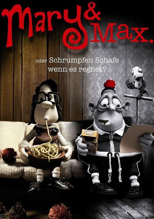 Mary i Max / Mary and Max (2009) PL.1080p.BDRip.H264-wasik / Lektor PL