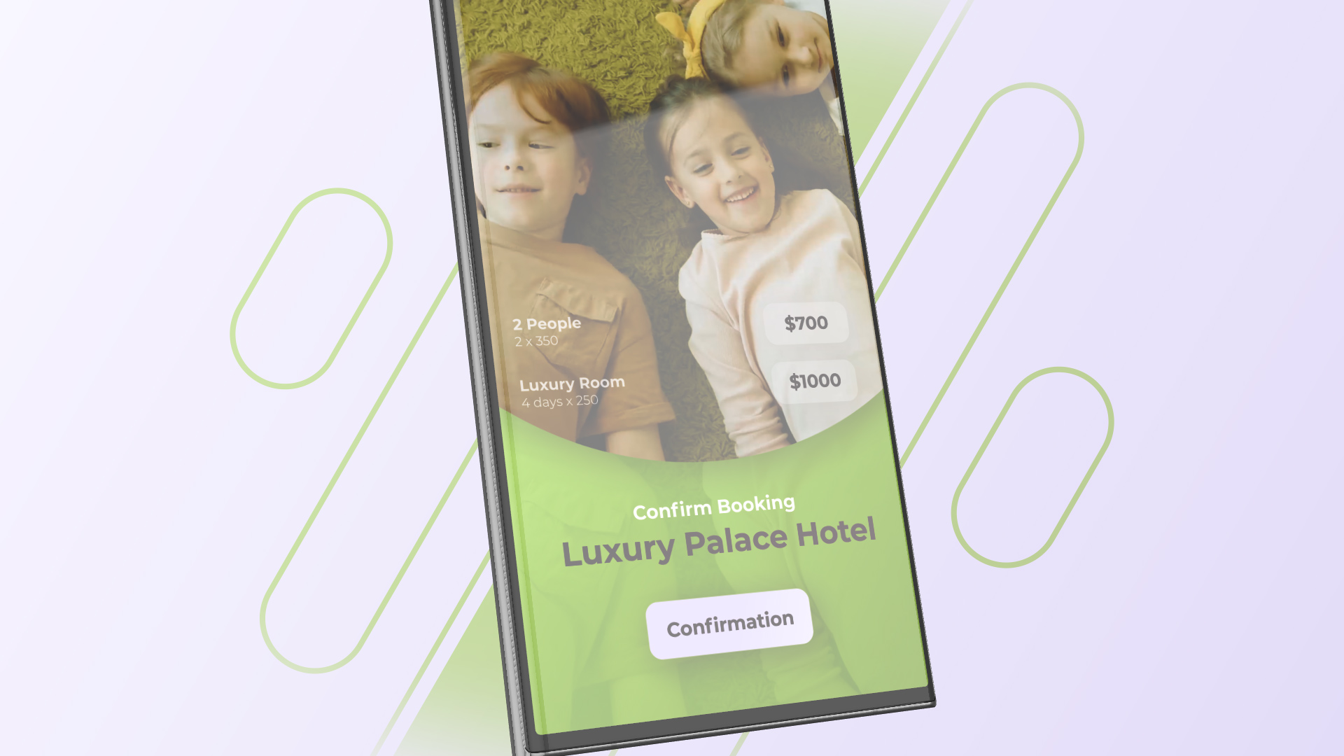 Mockup Phone Element 3D