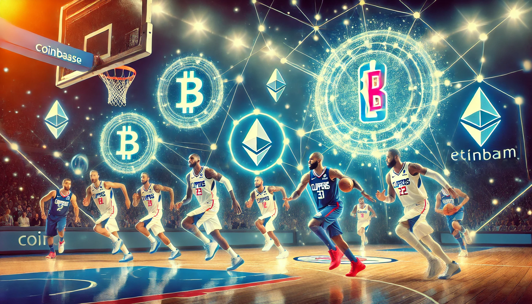 Professional Sports and Crypto Integration: Coinbase Partners with LA Clippers