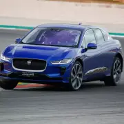 Jaguar I-Pace: никакого топлива, только электричество!