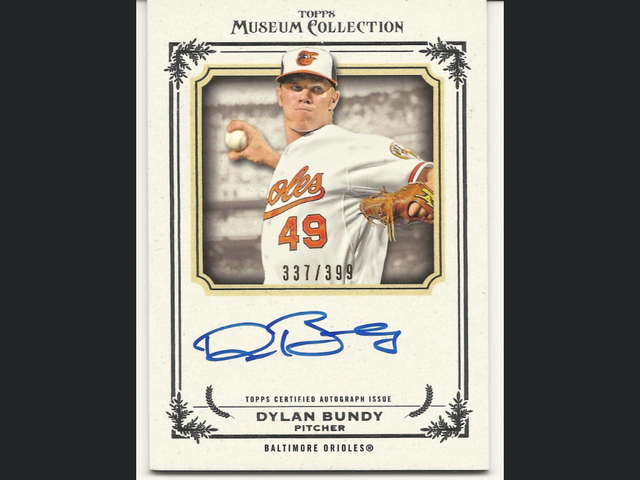 2014 Topps Museum Collection Dylan Bundy Autograph /399.png