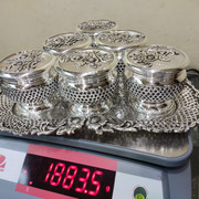 Exclusive Antique Dry Fruit Tray Set-2