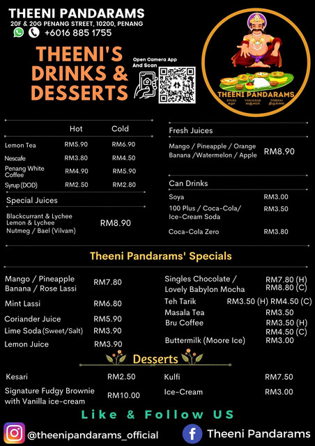 Theeni-Pandarams-Drinks-Menu