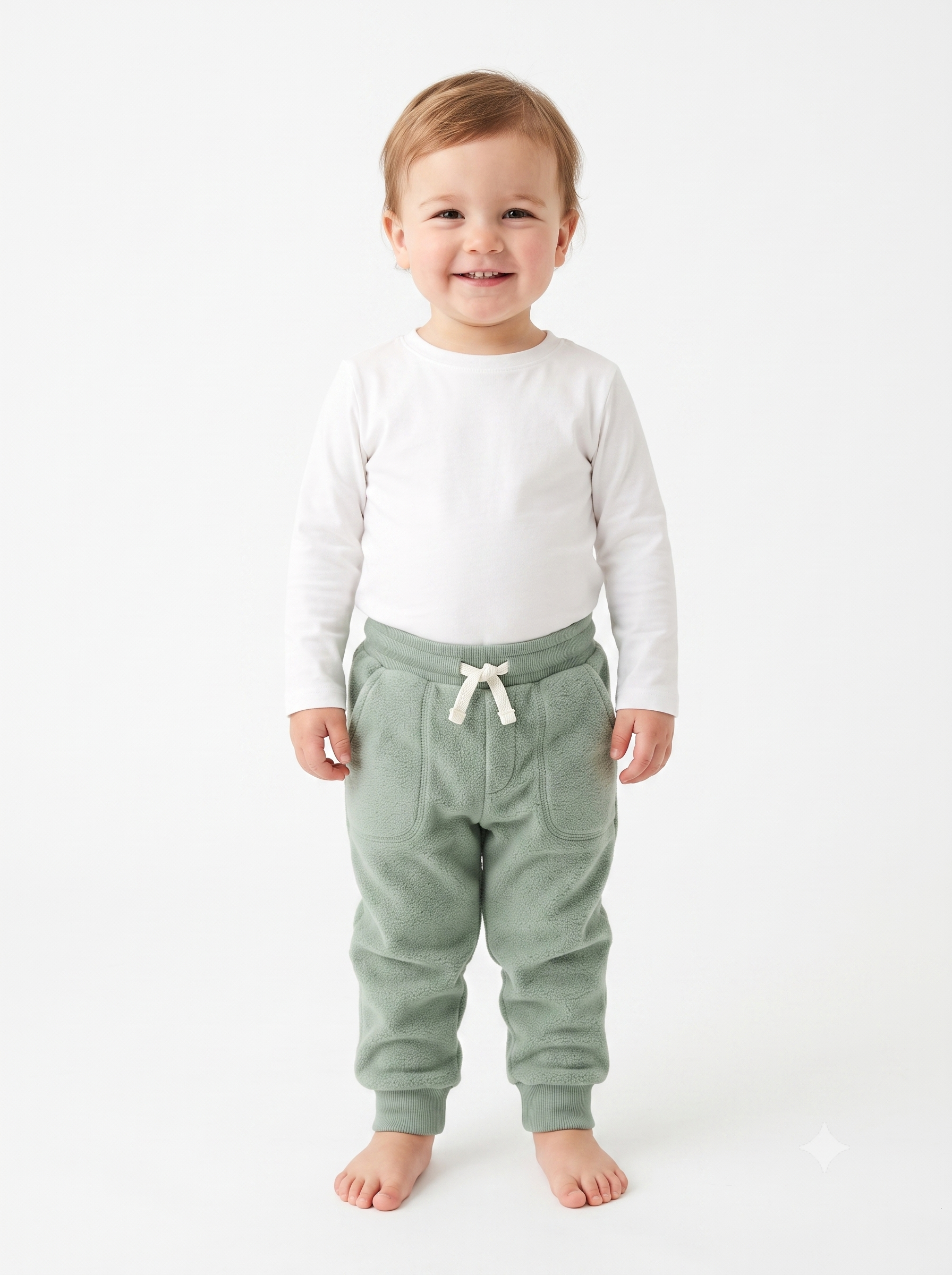 Pantalón friza bebé colores disponibles