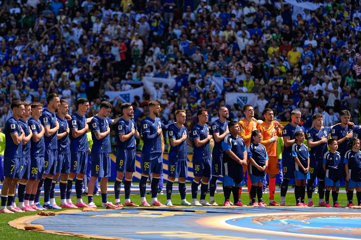 Bosnia's World Cup Team Embodies a Different Future