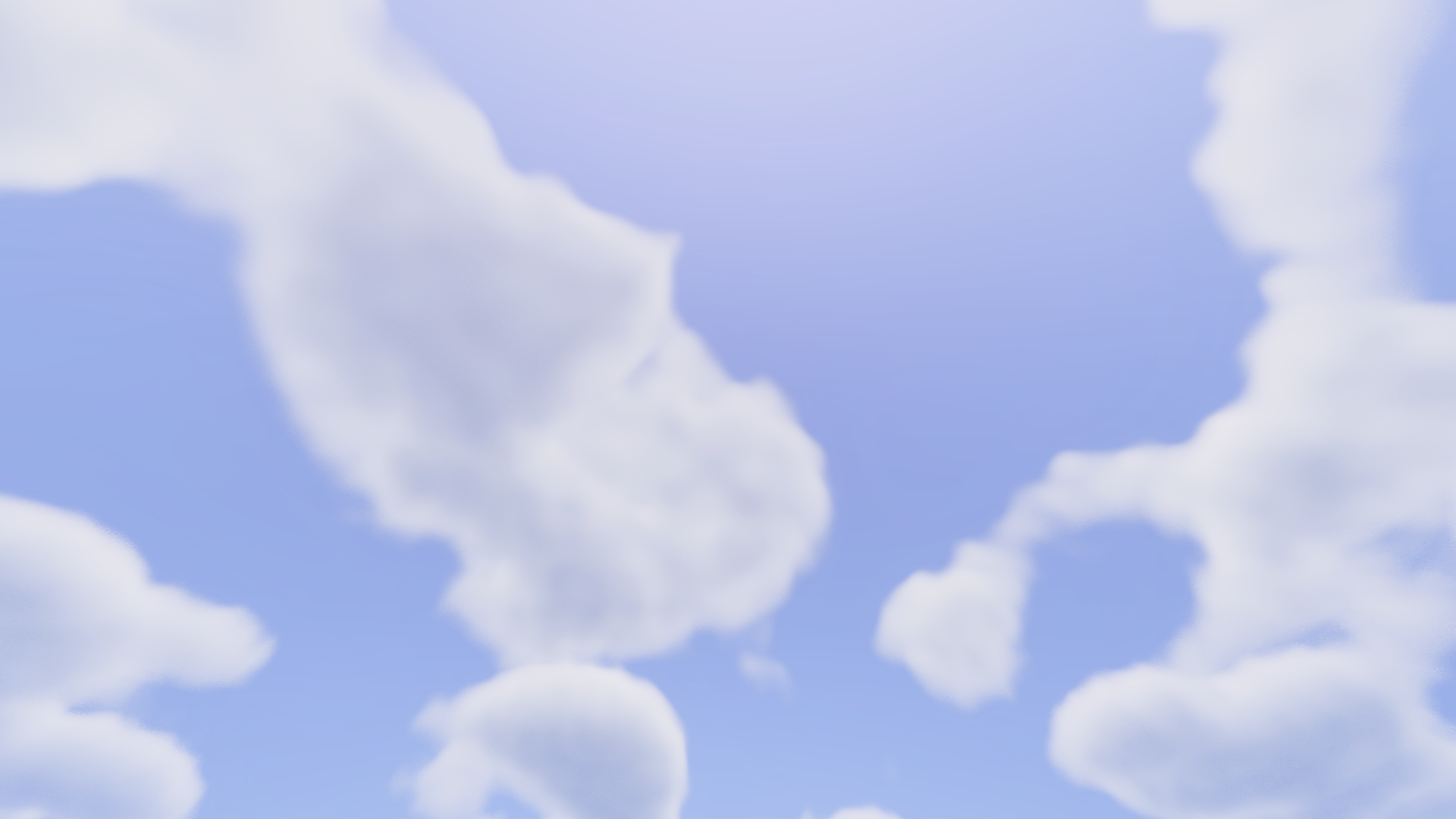 Deep Blue Cumulus
