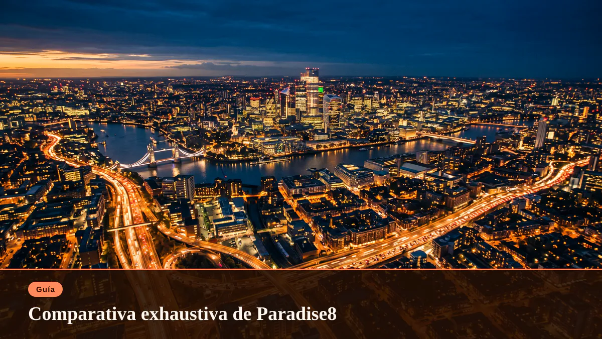 Comparativa exhaustiva de Paradise8