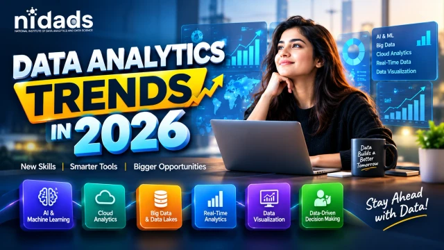 Data Analytics Trends 2026: What Comes After Dashboards?