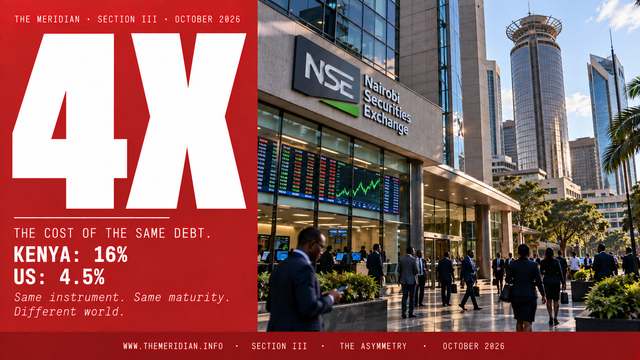 Interest Rates Global South Same Debt Four Times the Cost October 2026 The Meridian Intelligence Desk