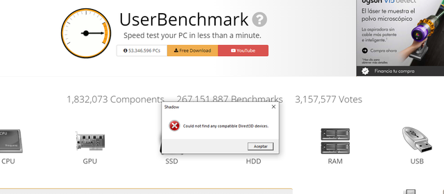 error