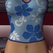 Blue-Floral-Swimsuit